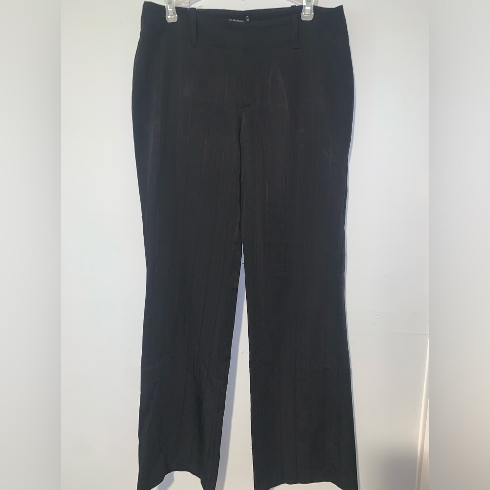 I.N. San Francisco Black slacks